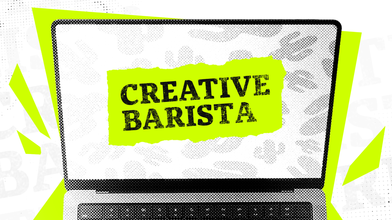 creative barista