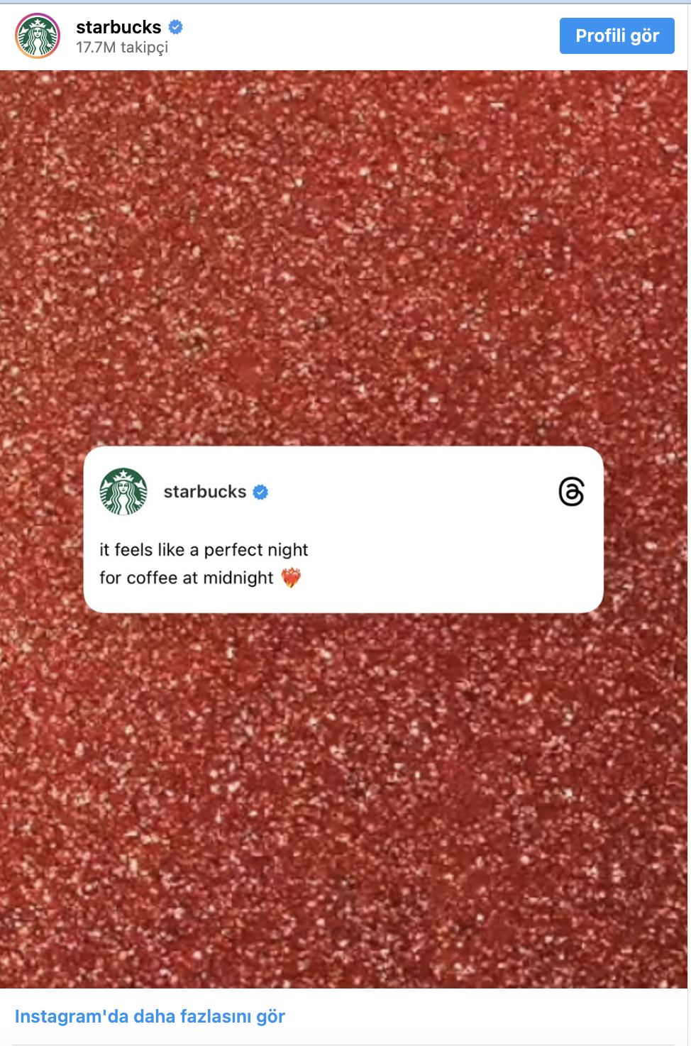 starbucks