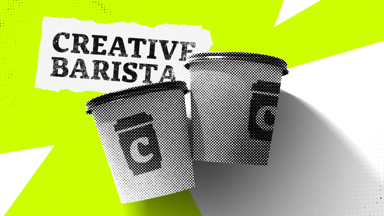 creative barista